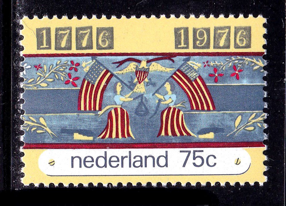 Нидерланды  1976 г  MNH - фото фото фото 0