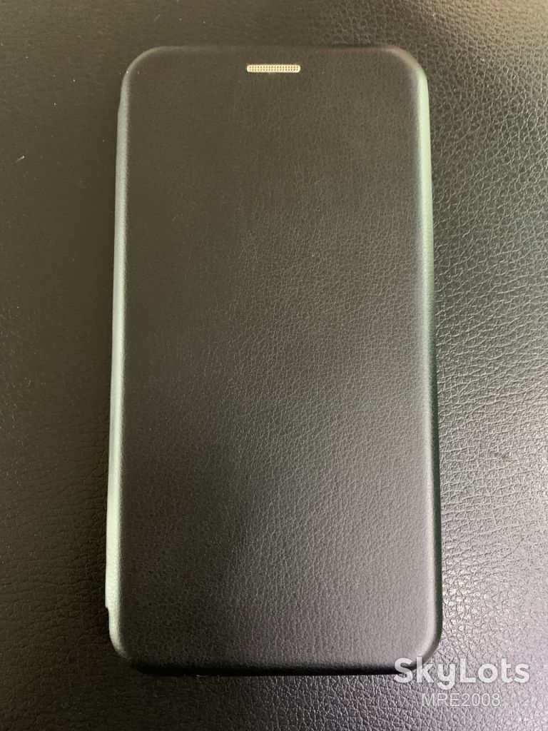 Чохол-книжка Premium Leather для Xiaomi Redmi Note 8 black - фото фото фото 0