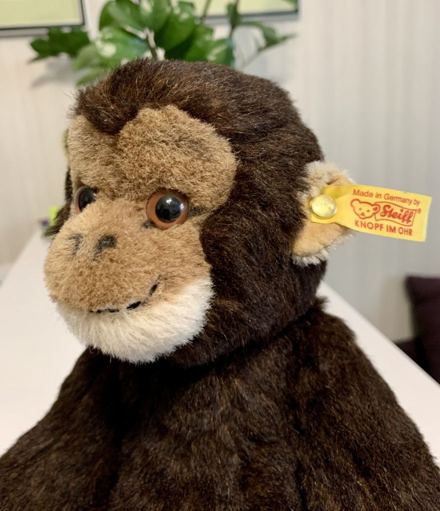 Брендова Колекційна Іграшка Steiff Игрушка Мягкая Koko Chimpanzee - фото фото фото 5