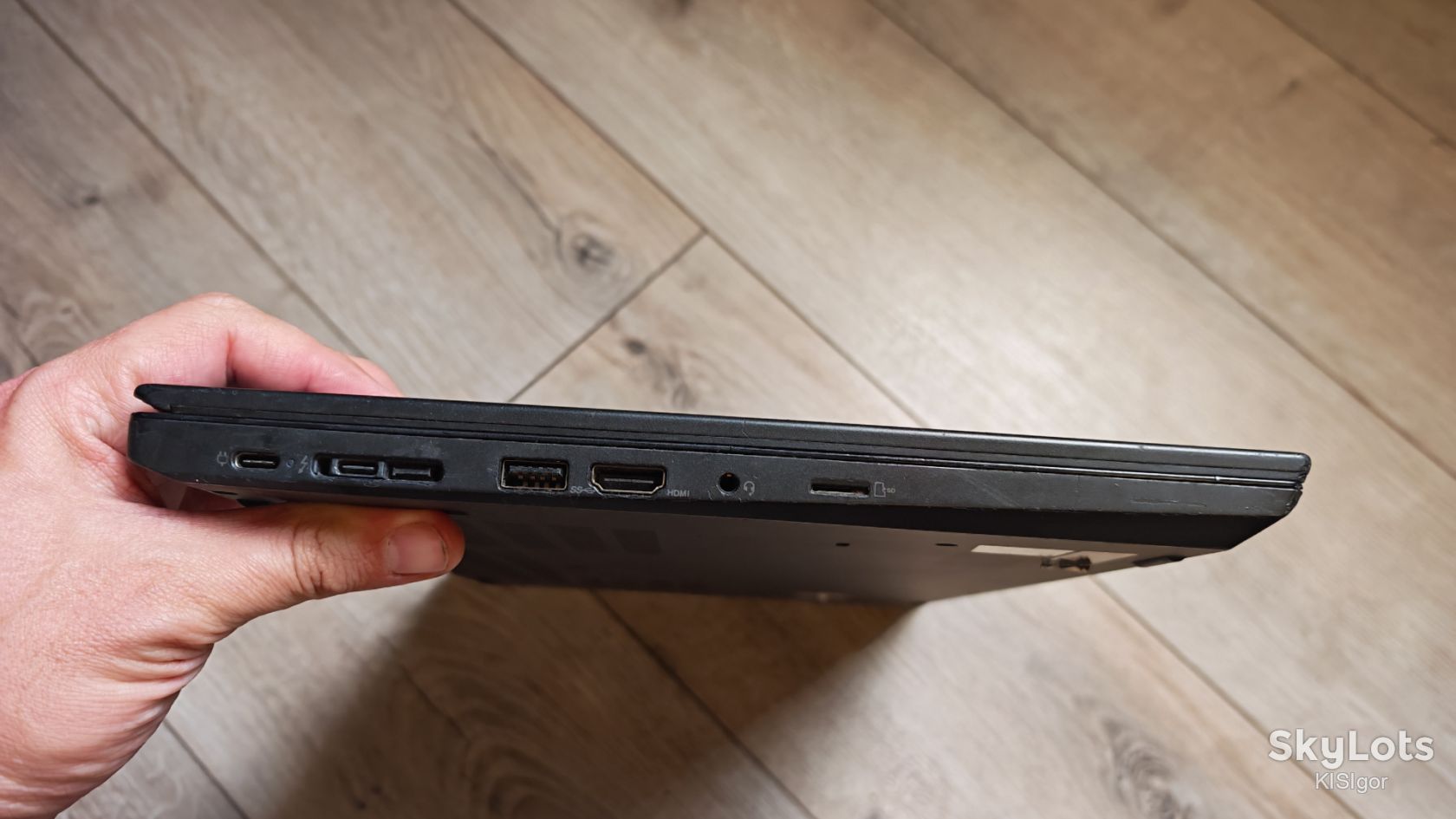 Ноутбук Lenovo ThinkPad T15 Gen 2 I5-1145G7/16Gb/256SSD - фото фото фото 3