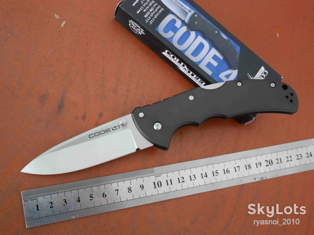 Cold Steel CODE-4 SPEAR POINT 58PC, Replica,    (Уцінка!) Tactical, EDC, Tri-Ad Lock - фото фото фото 2