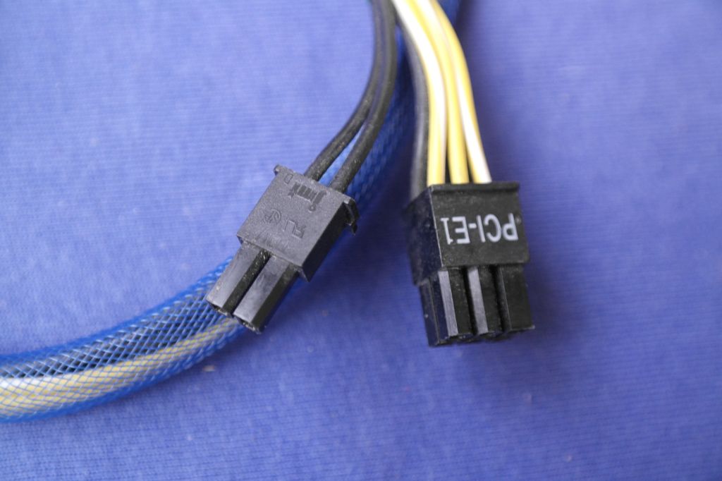 Кабель для модернизации БП ATX PCI-E 6+2 pin - фото фото фото 1