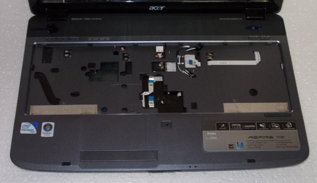 Корпус з ноутбука ACER ASPIRE 5738Z - фото фото фото 1
