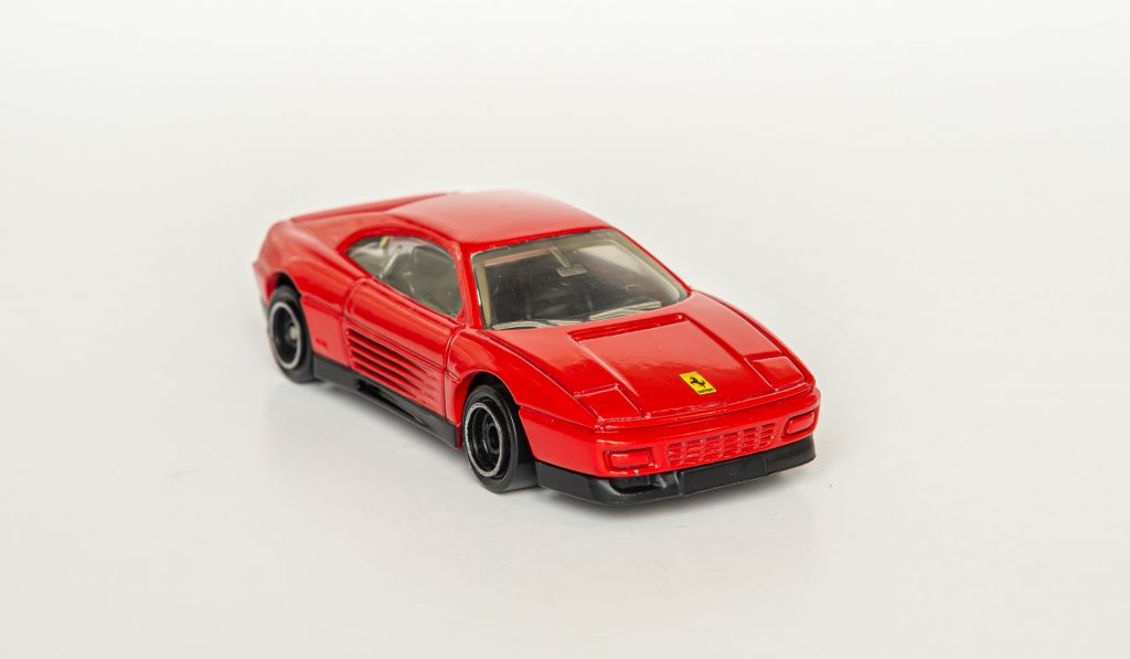1:43 Ferrari 348 TB 1989-95, CORGI #94220 Gt.Britain - фото фото фото 3