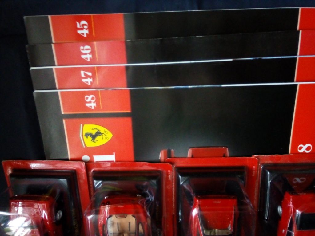 Ferrari Collection     (45-48) 1:43 - фото фото фото 3