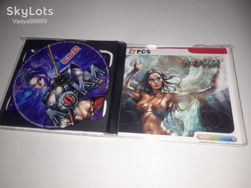 Диск игра CD Локи ПК game PC Loki гра RPG 2CD - фото фото фото 4