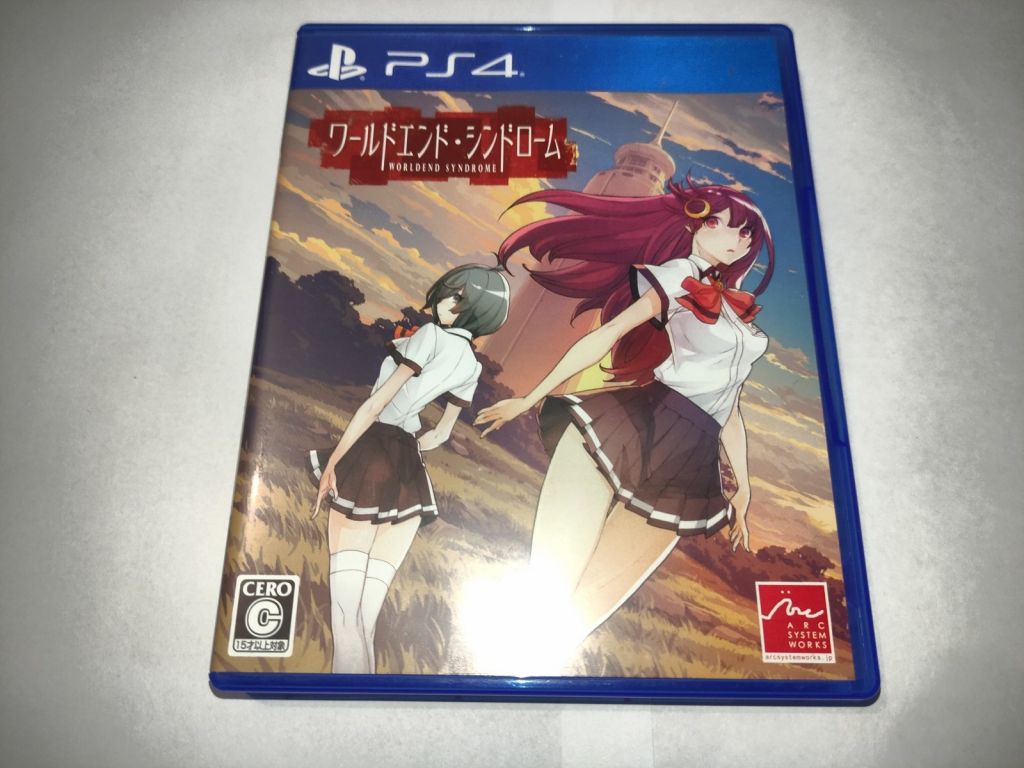 World End Syndrome PS4 Playstation 4 б/в Японія - фото фото фото 0