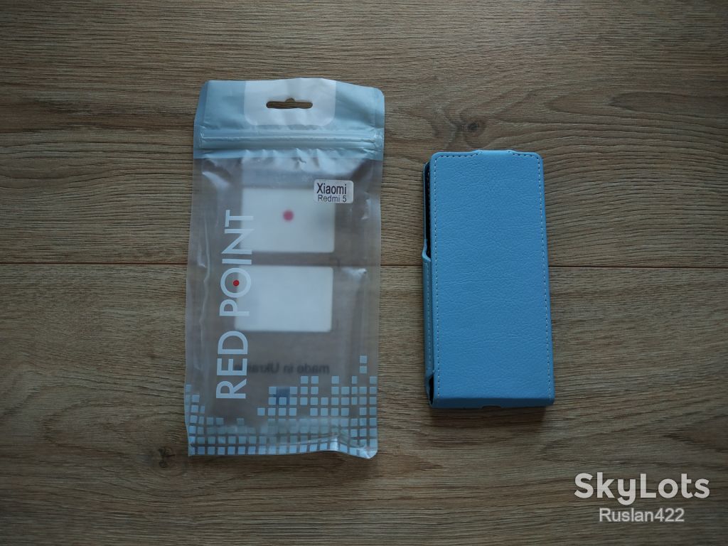 Чехол книжка для Xiaomi Redmi 5 чохол фліп Red Point - фото фото фото 1