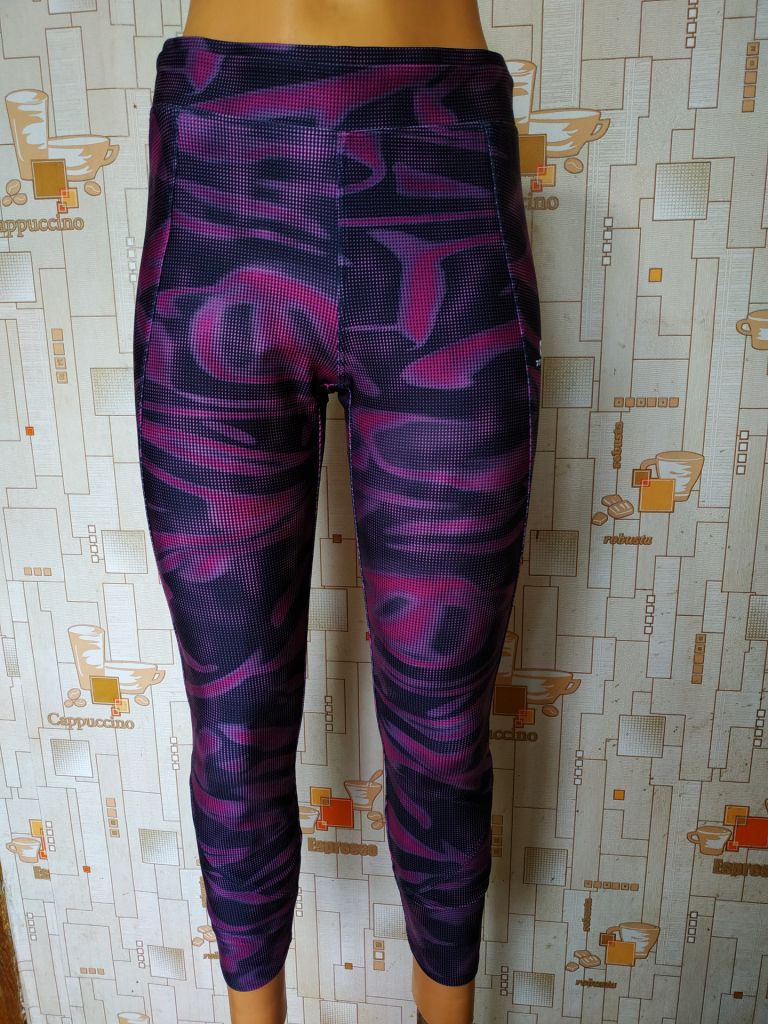 Лосини бордові. Легінси DECATHLON p-p S - фото фото фото 0