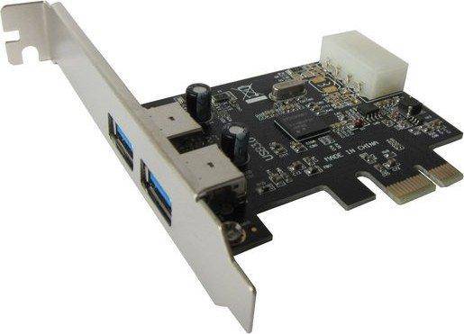 Контролер Dynamode PCI-E-USB 3.0 (2 зовнішні порти) (USB30-PCIE-2) - фото фото фото 0