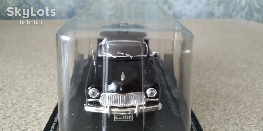 FIAT 1400  Taxi Roma 1955       IXO-DeA    M1:43 - фото фото фото 1