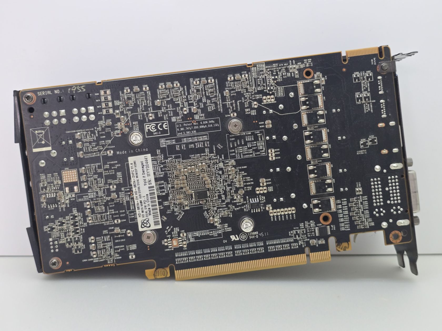 Відеокарта XFX Radeon HD 6870 1GB   (1GB,GDDR5,256 Bit,HDMI,PCI-Ex,Б/у) - фото фото фото 3