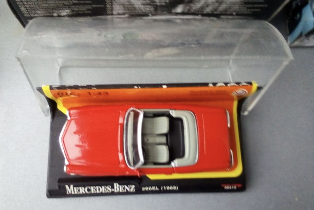 New-Ray 1:43 Mercedes Benz 280 SL 1968 - фото фото фото 3