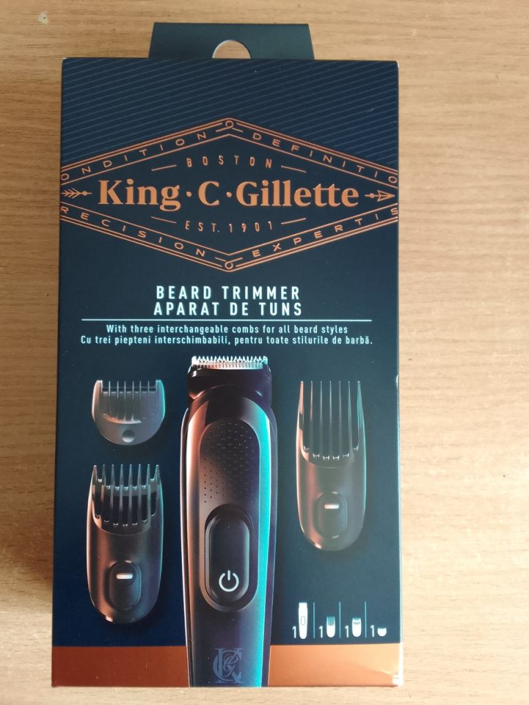Триммер King Gillette - фото фото фото 0