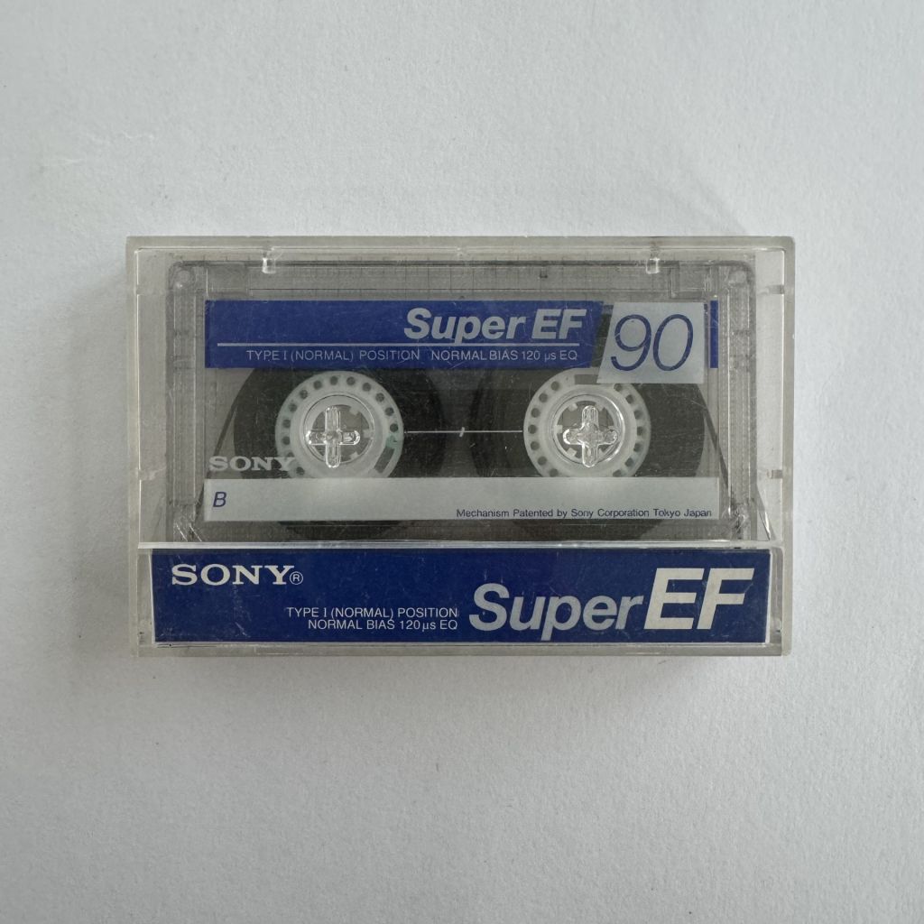 Аудіокасета Sony Super EF90 - фото фото фото 0