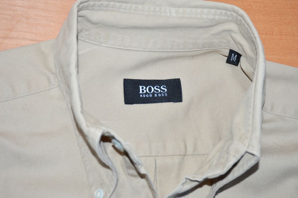 HUGO BOSS сорочка чоловіча original M сток Y2-F13-3 - фото фото фото 6