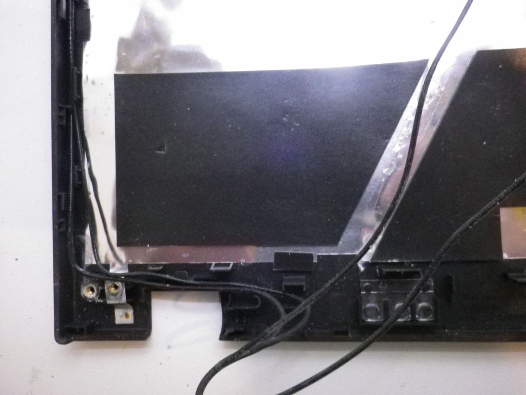 Б/У Кришка матриці без рамки на Lenovo ThinkPad T520 - фото фото фото 4