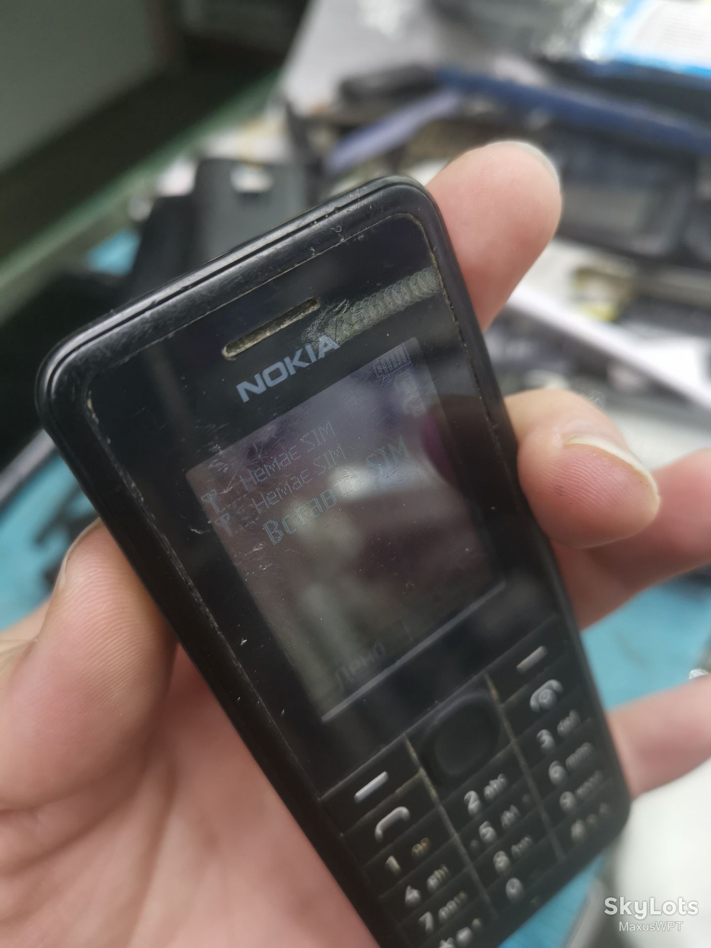Shop Nokia 107 rm 961 black - фото фото фото 4