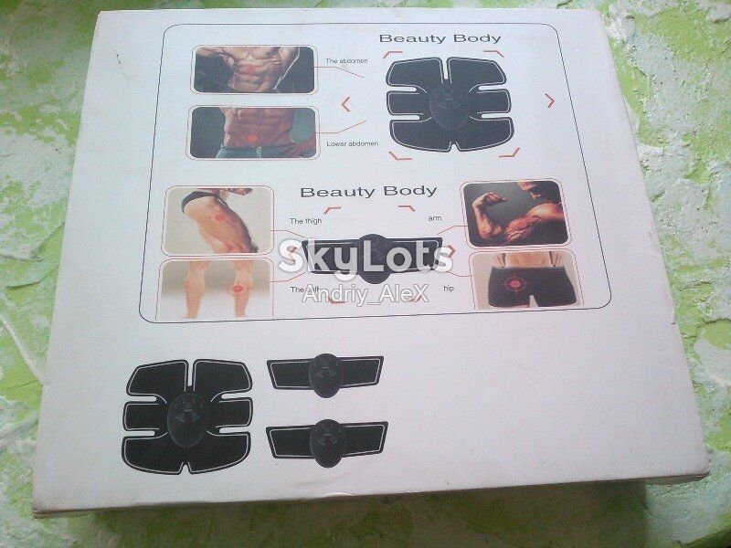 Стимулятор м'язів Beauty Body Mobile-Gym Smart Fitness  (тренажер миостимулятор) - фото фото фото 3