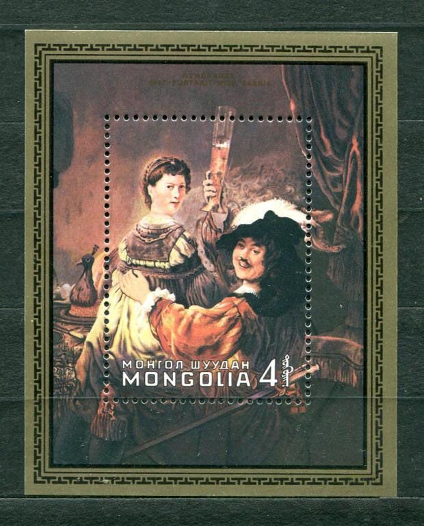 Монголия, живопись - фото фото фото 0
