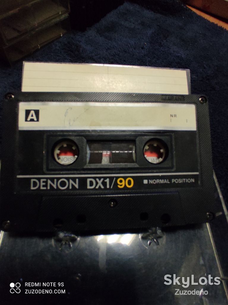 Б/У Аудио кассета DENON DX1/90 - фото фото фото 2