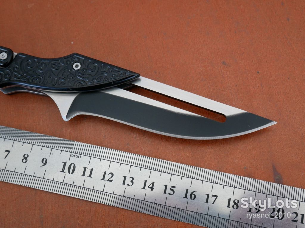 ELEDEFENSE Black Magician CS Go, 9CR18, EDC, Outdoor - фото фото фото 5