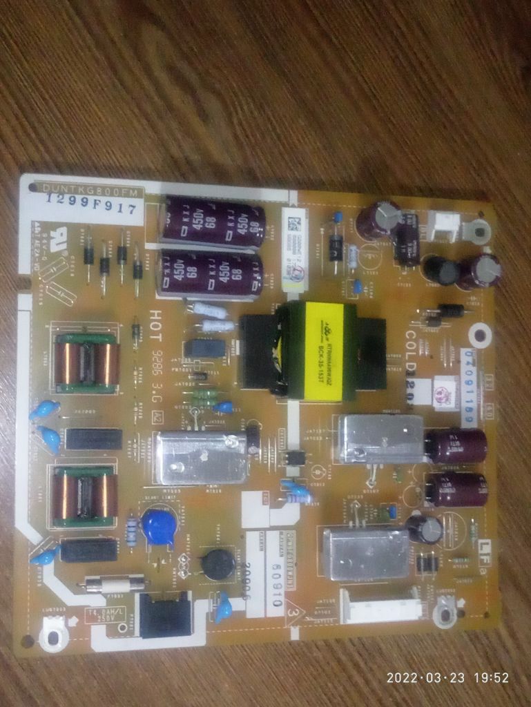 POWER BOARD SHARP QPWBFG800WJN3,DUNTKG800FM - фото фото фото 1