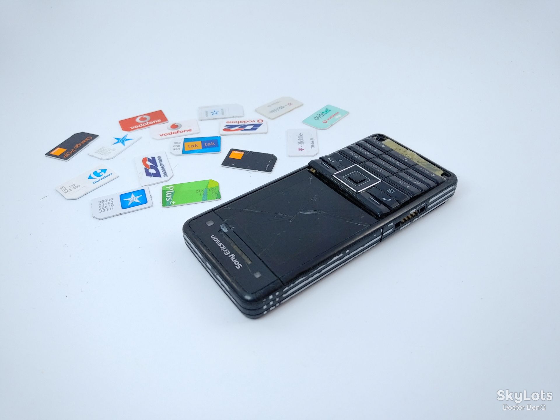 Sony Ericsson C902 вмикається - фото фото фото 6