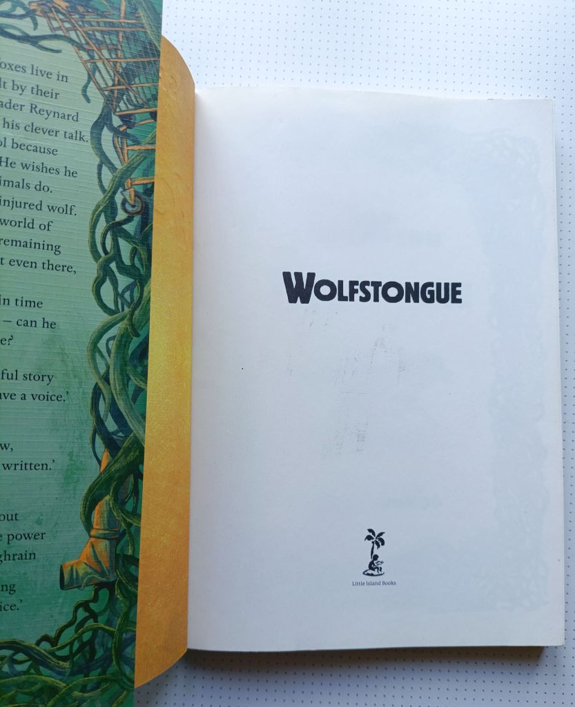 Wolfstongue. Sam Thompson ,  Anna Tromop   (Illustrator) Goodreads Author - фото фото фото 3