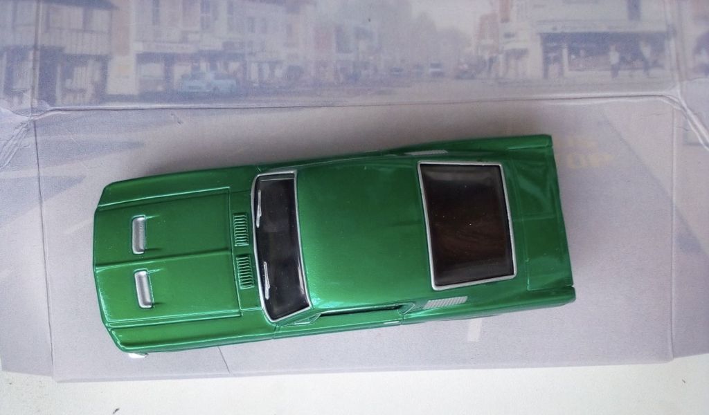 Dinky - DY16 - 1967 Ford Mustang Fast Back 1/43 - фото фото фото 3