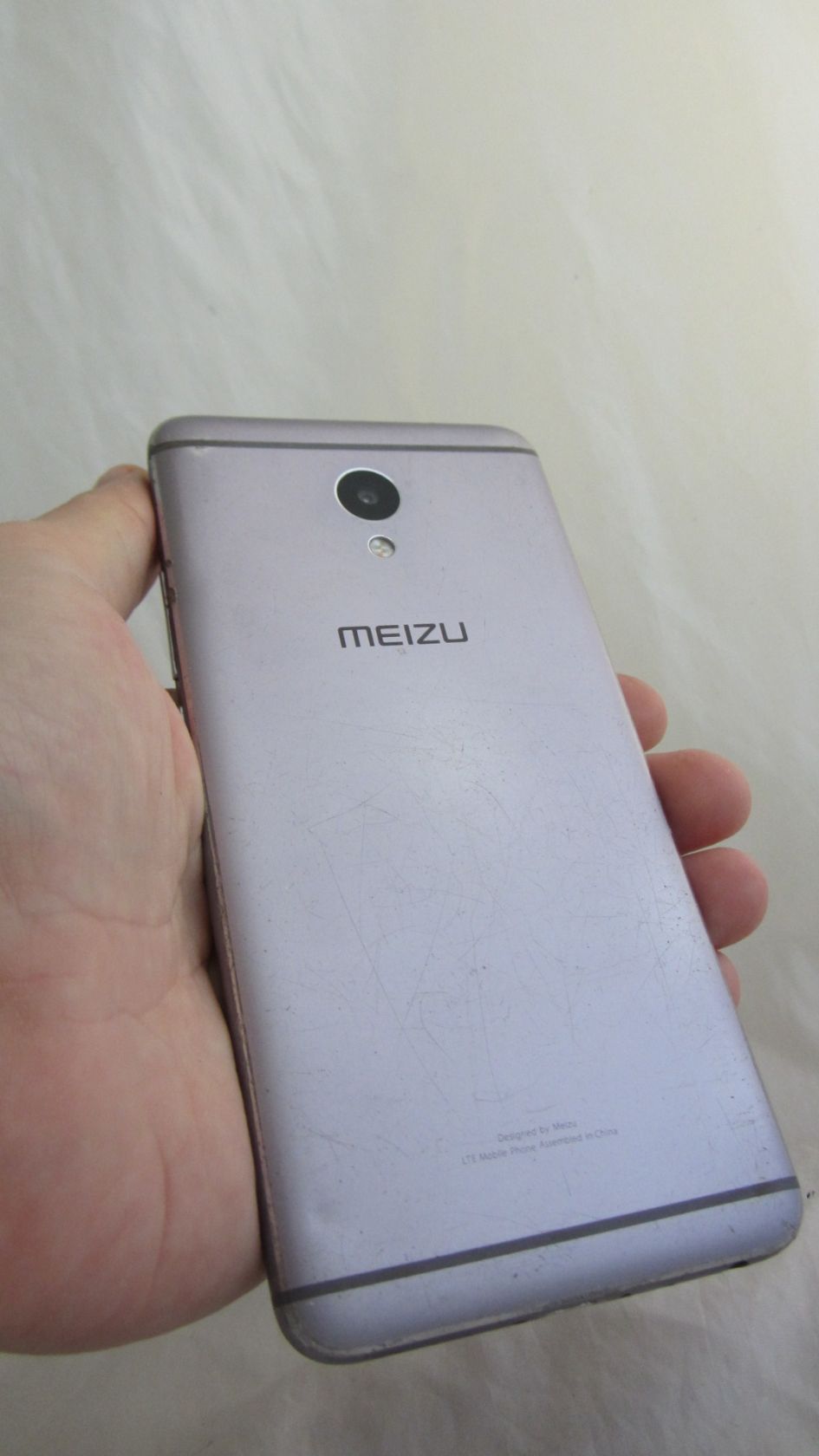 Meizu M5 Note Grey - фото фото фото 3