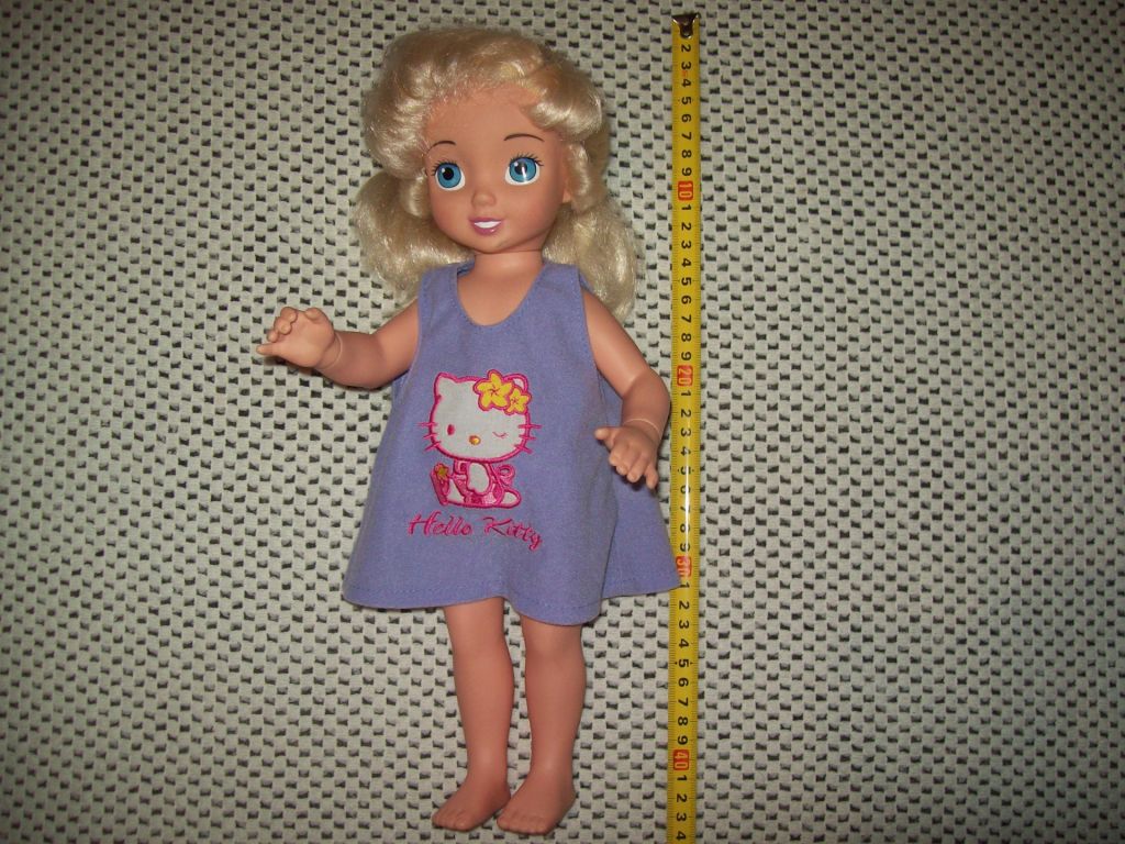 Кукла hello kitty sanrio хэллоу китти - фото фото фото 3