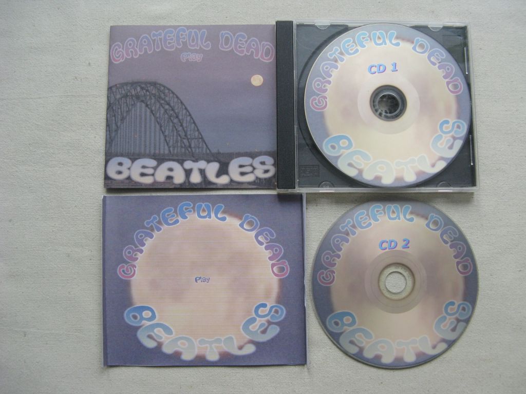 CD Beatles Tribute. Greatful Dead Play Beatles. 2 CD. - фото фото фото 1