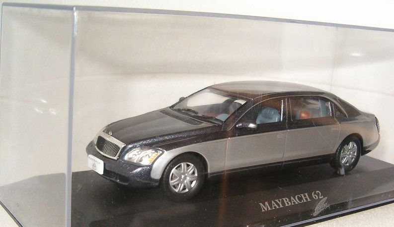 1/43 MAYBACH 62. IXO. - фото фото фото 5