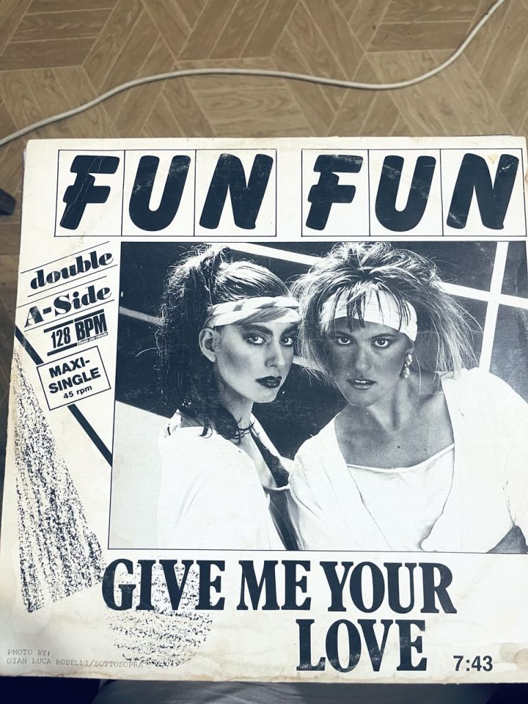 FUN FUN  GIVE ME YOUR LOVE - фото фото фото 1