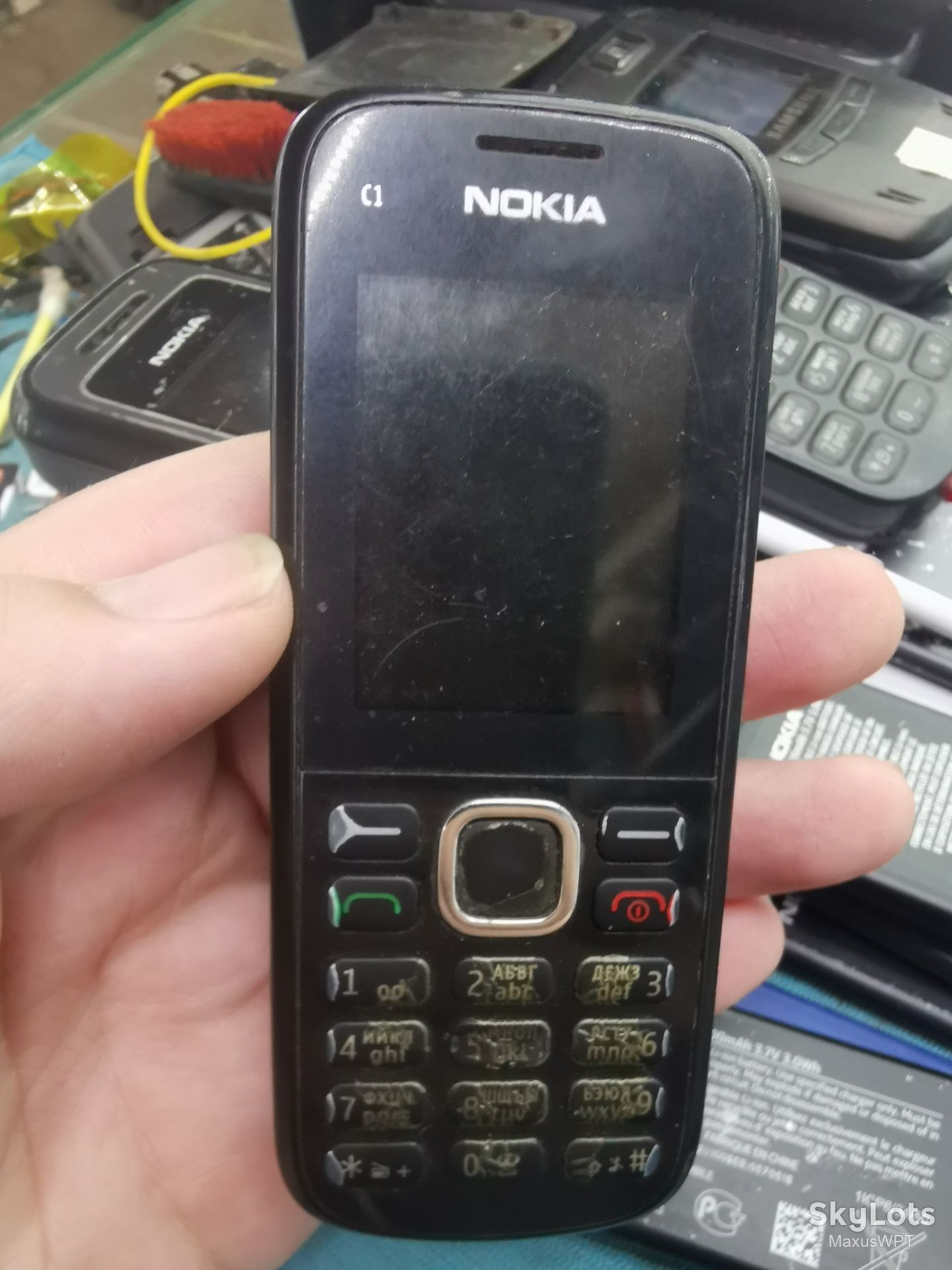 #720 Sklad Nokia C1-02 black - фото фото фото 0