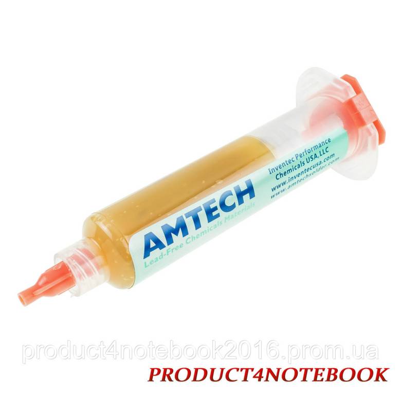 Флюс-паста Amtech RMA-223, 10 мл, в шприце (USA) - фото фото фото 0