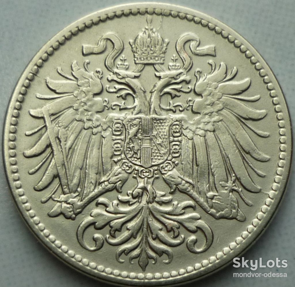 Австро-Венгрия 10 геллеров 1915  зл/10ав01 - фото фото фото 1