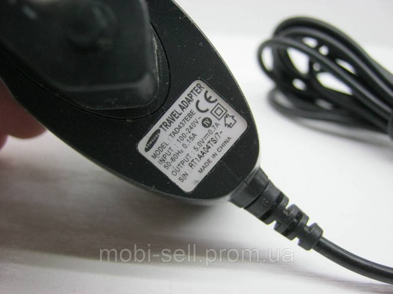 Зарядное устройство Samsung TAD437EBE, 5V/0.7A - фото фото фото 1