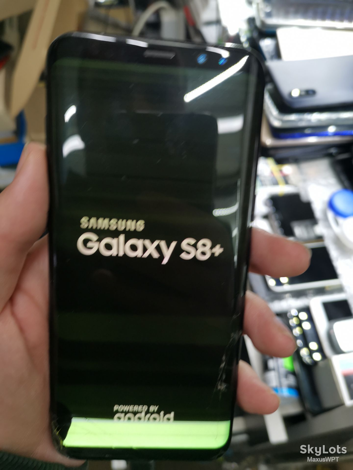 Sklad Samsung S8 Plus g 955fd black - фото фото фото 1