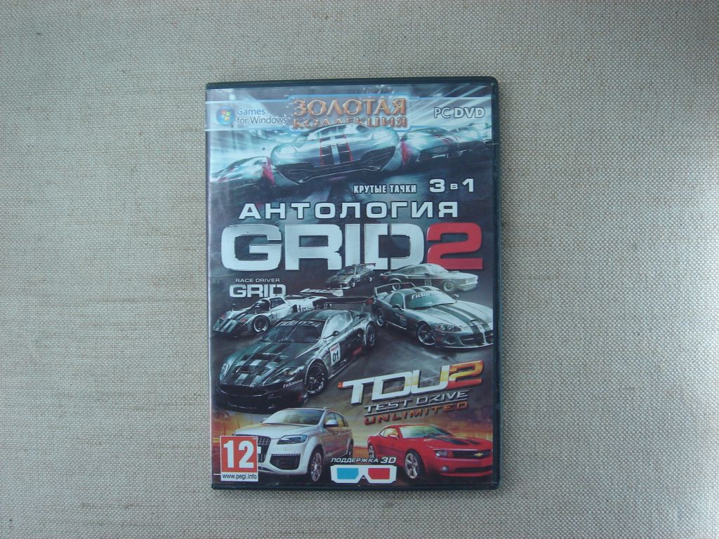 Гра DVD PC Test Drive Unlimited, Race Driver: GRID, GRID 2 RU/EN - фото фото фото 0