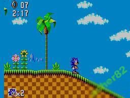 Игра на Sega Master System "Sonic The Hedgehog"     (PAL) - фото фото фото 2