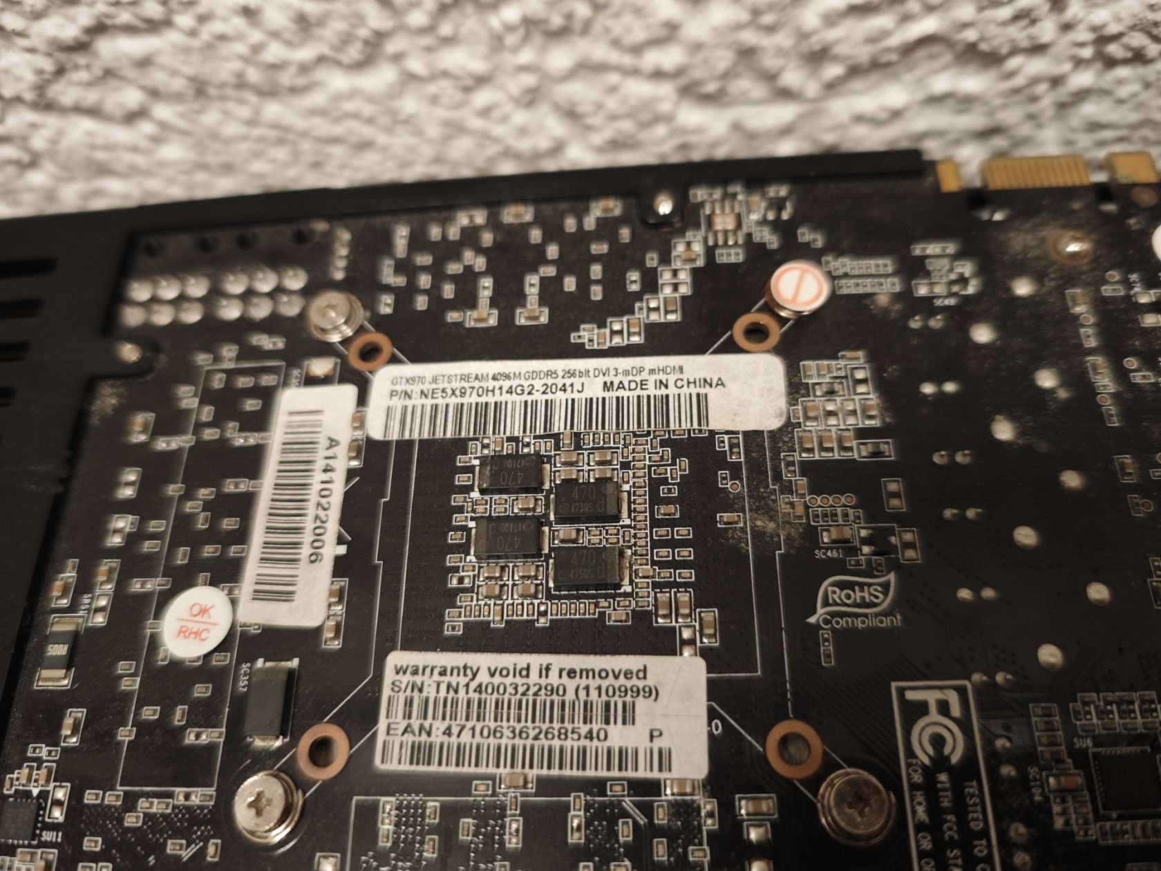 Відеокарта NVidia GTX 970 4Gb GDDR5 256Bit - фото фото фото 2