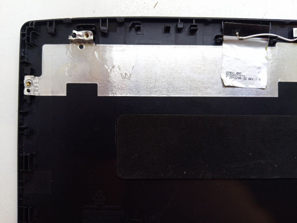 Б/У Кришка матриці без рамки на ACER ASPIRE A517-51 - фото фото фото 2