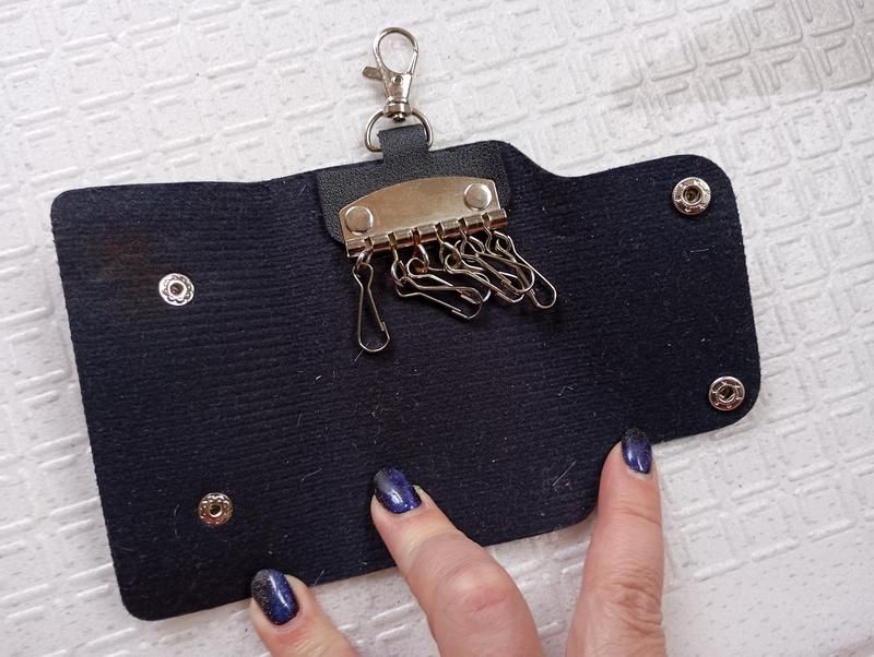 Гаманець брелок, ключниця - фото фото фото 3