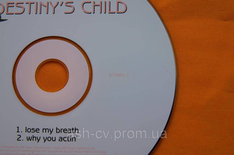 Музичний диск CD. DESTINYs CHILD - фото фото фото 4