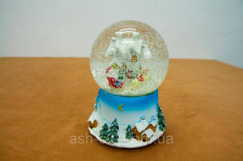 Снігова куля - Musical Snow Globe, Melinera - Jingle Bells - фото фото фото 9
