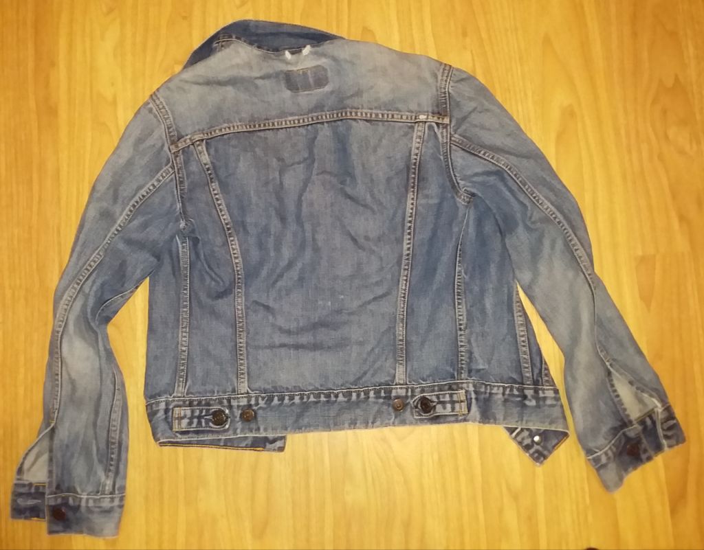 Джинсова куртка Levis M - фото фото фото 1