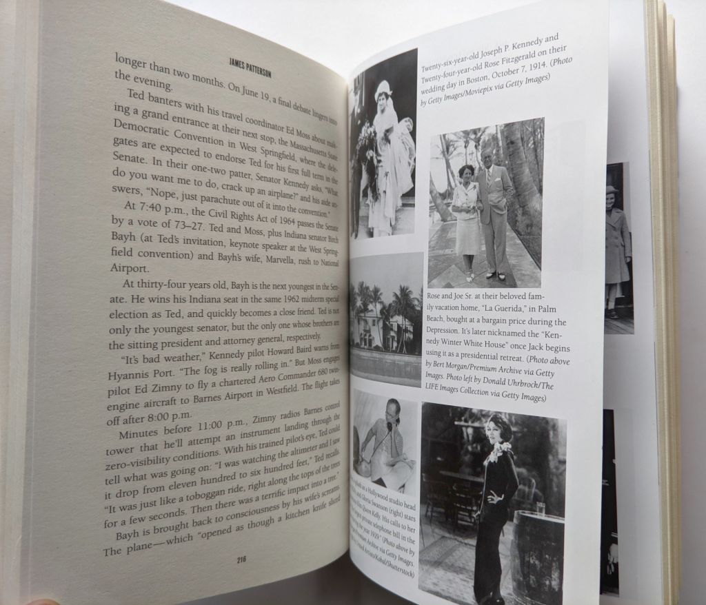 The Kennedy Curse. James Patterson  (Goodreads Author), Cynthia Fagen. JAMES PATTERSON'S MASTERPIECE - фото фото фото 4