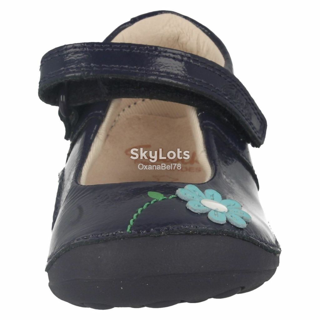 Первые туфельки кожа  туфли Clarks р.21 uk 4 1/2 F - фото фото фото 3